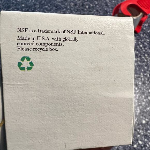 GE Appliances Genuine OEM Refrigerator Water Filter MSWF New In Box Sealed - Picture 3 of 8